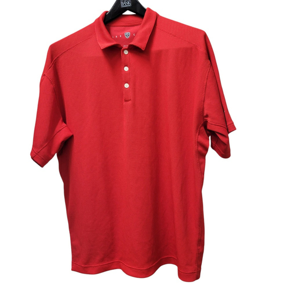 Nike Golf Short Sleeves Shirt Size XXL Men Embroidered Logo Excellent Condition - Picture 5 of 8